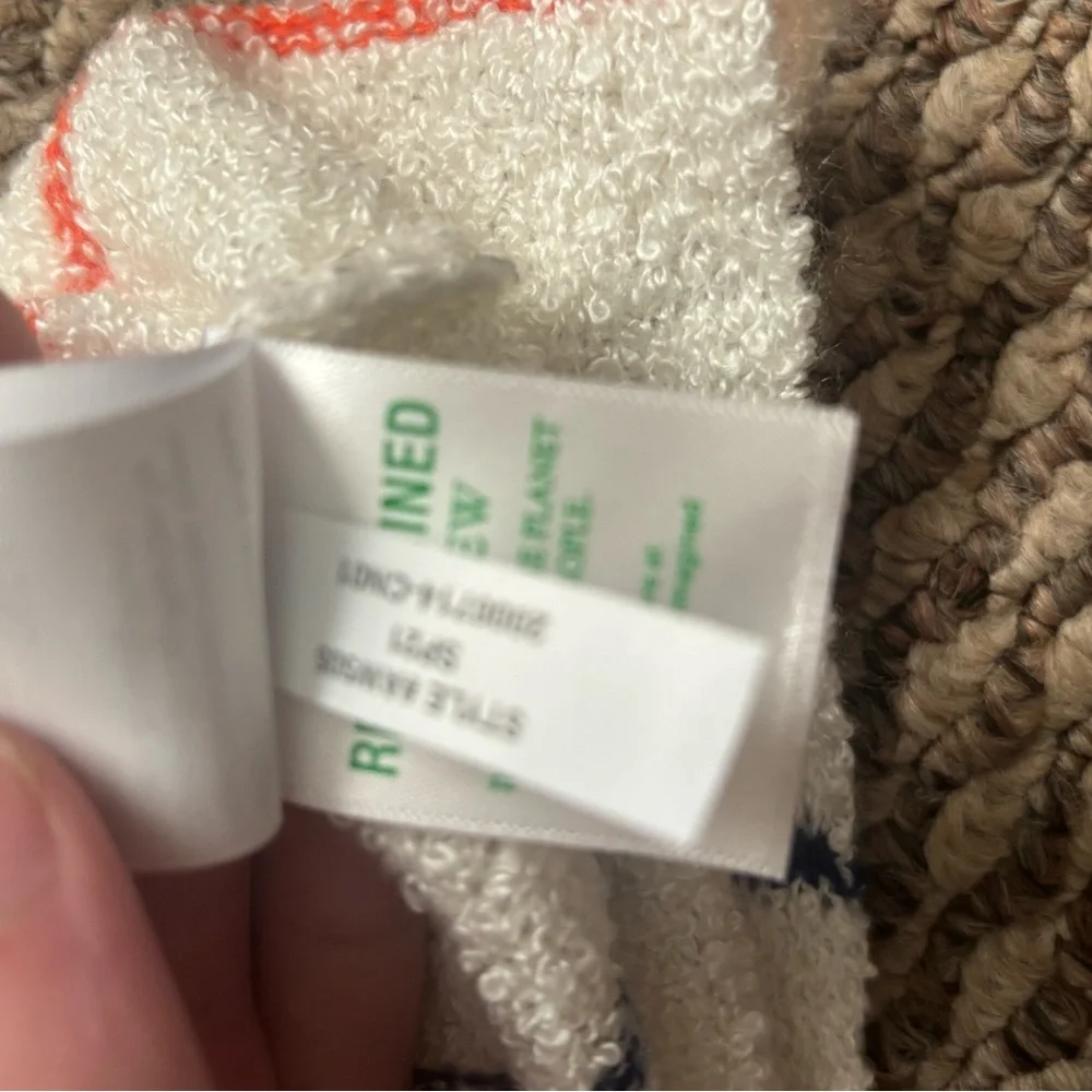 J. CREW Flared sweater-skirt in stripe - Picture 8 of 9